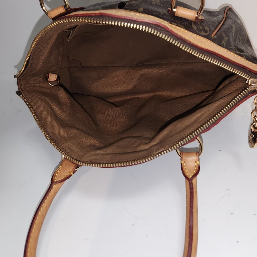 Authentic Louis Viutton Small Leather Handbag - Picture 4 of 13